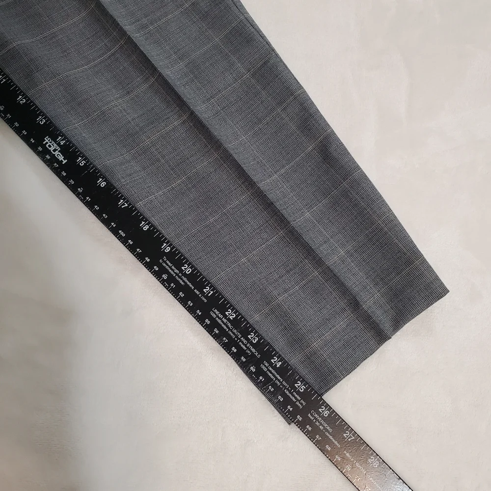 J. Crew‎ Bowery Gray Dress Pants with Classic Fit. New W Tags Size 32x30